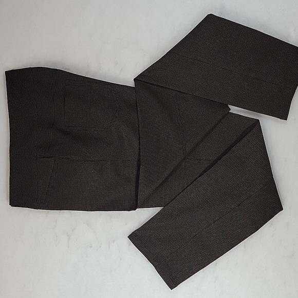NWOT Westbound Black and Brown Patterned Comfort Waist Pants Size 10R - Picture 1 of 7